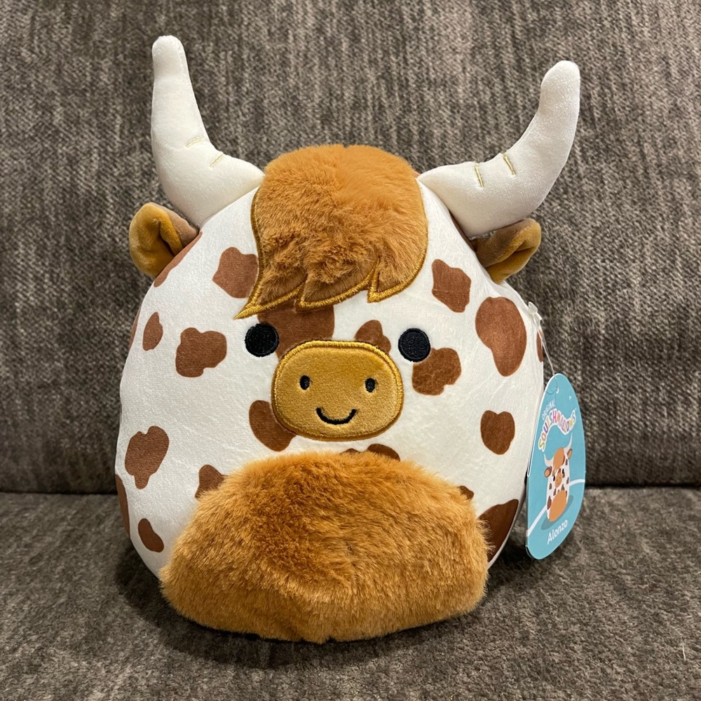 Cow Squishmallow